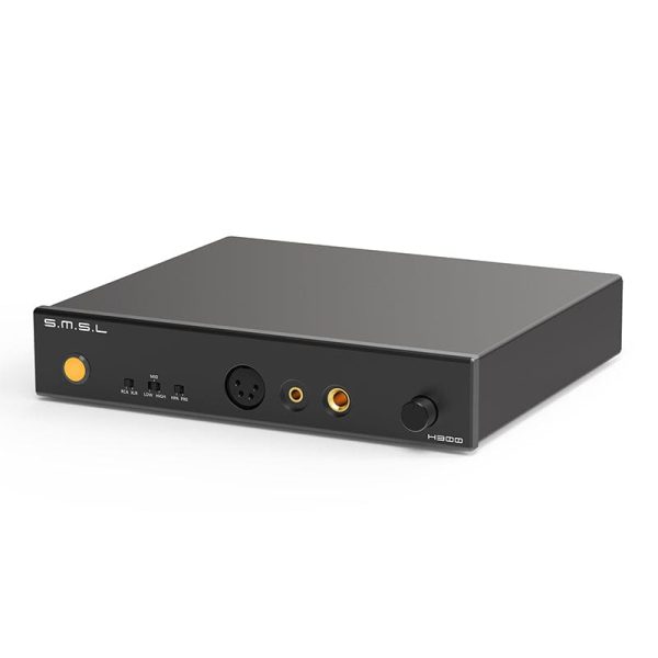 SMSL H300 Hi-Res High Power Output  Headphone Pre-AMP & AMP Sale