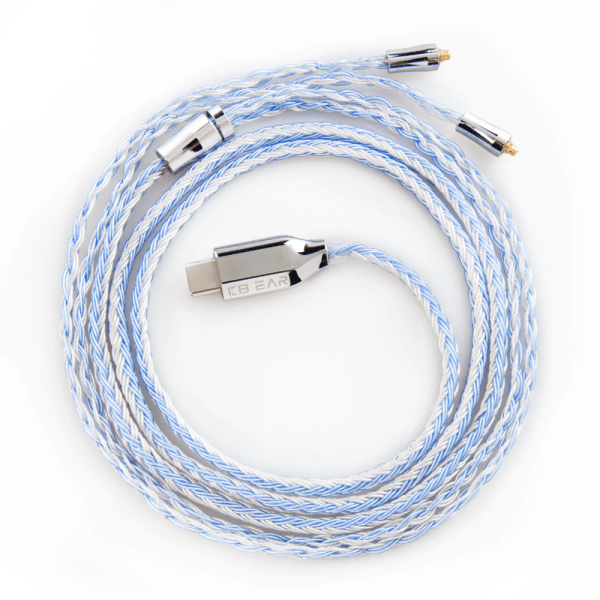 KBEAR T3 Plus 16- Core Decoding Earphone Cable With Type-C - MMCX   2PIN   TFZ Connector Sale