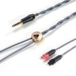 DD ddHiFi BC150B Double Shielded Silver Headphone Upgrade Cable Cheap