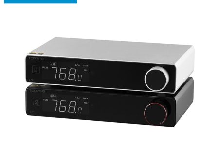 TOPPING E70 ES9028Pro DAC XU316 Bluetooth 5.1 Decoder Support 32Bit 768kHz DSD512 Online Sale