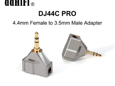 DD ddHiFi DJ44C Pro 4.4mm Female to 3.5mm Male Earphone Adapter on Sale