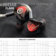 JUZEAR FLAME 1DD+4BA Hybrid In-Ear Earphone Monitor on Sale