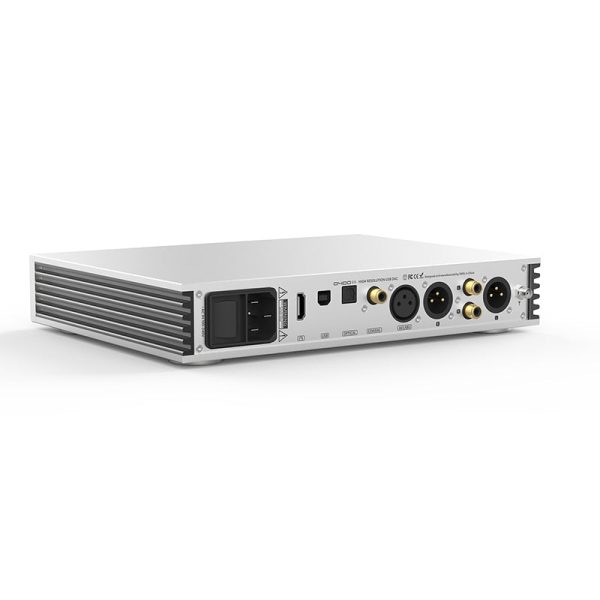 SMSL D400ES MQA & MQA-CD DAC DSD512 ES9039MSPRO Chip XMOS XU316 HI-Res Decoder For Sale