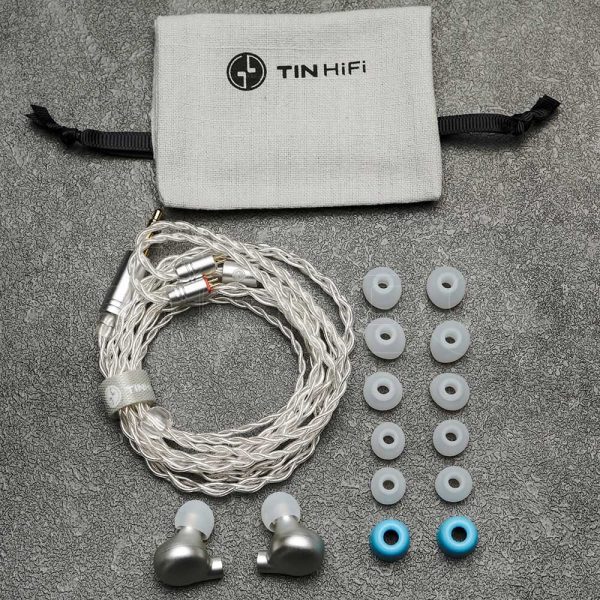 TinHiFi C5 10*10 Square Plate Diaphragm Customized BA Driver Earphone In-Ear Monitor For Cheap