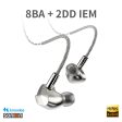 BGVP NS10 8BA+2DD Hybrid Driver In-Ear Monitors IEMs Online Sale