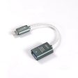 DD ddHiFi MFi06F 2.0 Lightning To USB-A Female OTG Cable Cheap