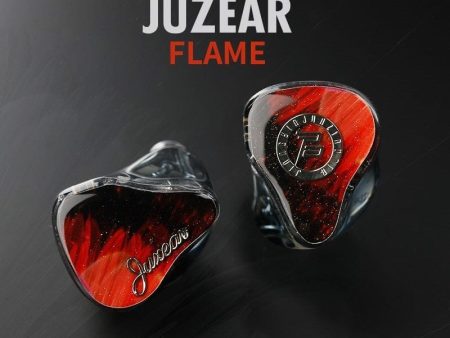 JUZEAR FLAME 1DD+4BA Hybrid In-Ear Earphone Monitor on Sale