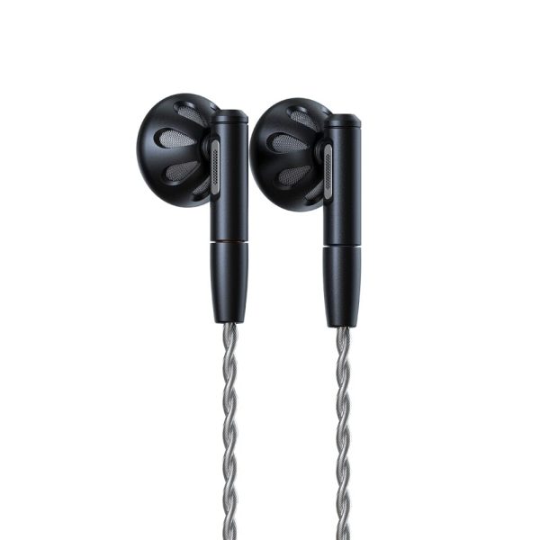 FiiO FF5 Carbon-based 14.2mm Dynamic Driver Earbuds Alumium Shell With 3.5mm 4.4mm MMCX Cable Hot on Sale