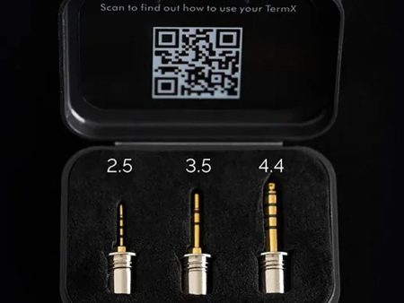 Effect Audio TermX   Term X Plug 2.5mm   3.5mm   4.4mm Supply