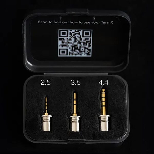 Effect Audio TermX   Term X Plug 2.5mm   3.5mm   4.4mm Supply