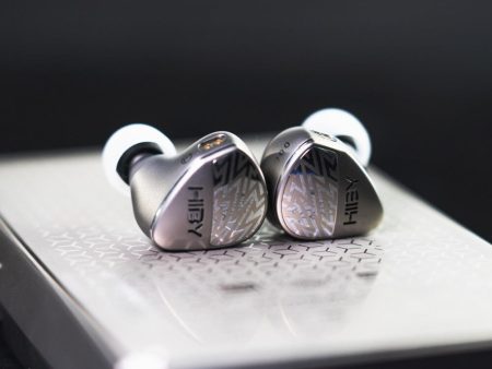 HiBy Zeta 3-Hybrid 4-EST 5-Way Artistic In-Ear Monitors IEMs Discount