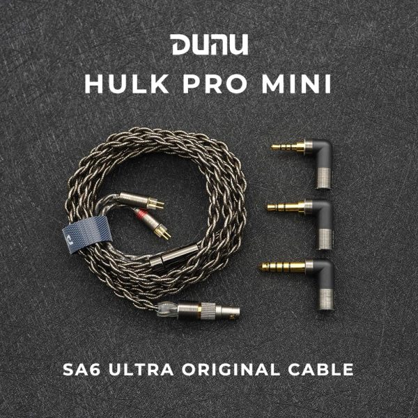 DUNU Hulk Pro Mini SA6 Ultra Original Earphone Cable Discount