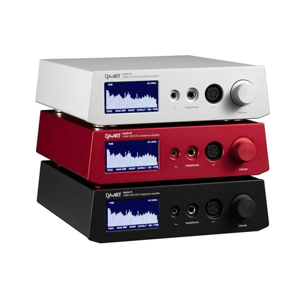 DAART Yulong Aquila III AK4499EX All-in-one DAC & AMP DSD1024 Preamp Headphone Amplifier Online Sale