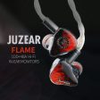 JUZEAR FLAME 1DD+4BA Hybrid In-Ear Earphone Monitor on Sale