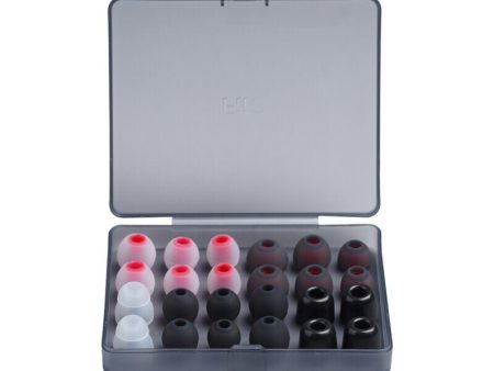 FiiO HS19 Silicone Replacement Eartips (12 Pairs) Discount