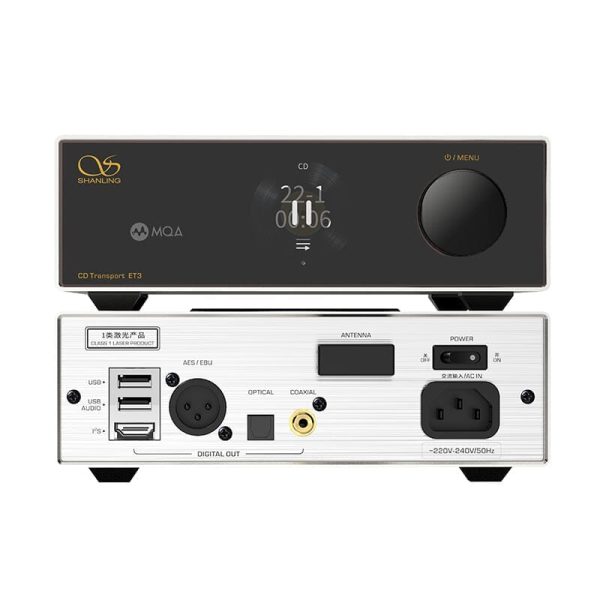 SHANLING ET3 CD Transport Player Full-Featured Digital Turntable Supply