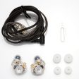 TRN MT1 MAX 10mm Dual Magnet Dynamic Driver In-Ear Monitors Hot on Sale