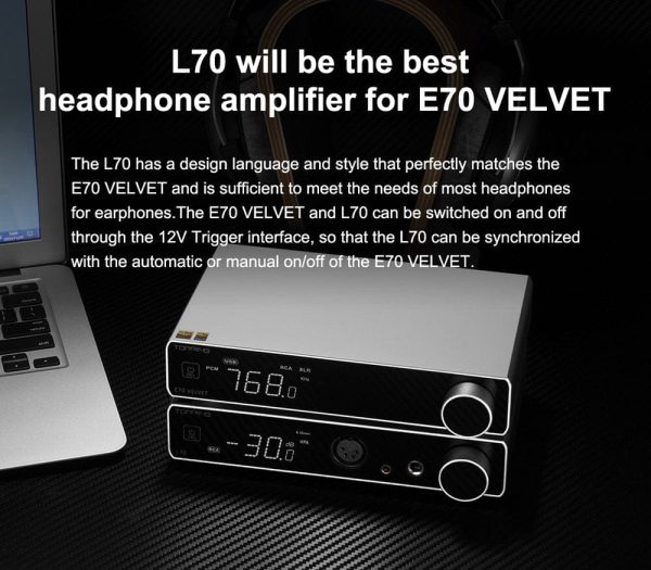 TOPPING E70 Velvet DAC+ L70 AMP + XLR Cable Combo Supply