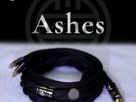 HAKUGEI Ashes Litz 7N Copper Cotton Shielding Earphone Cable 2.5 3.5 4.4 - 0.78 2Pin   MMCX Discount