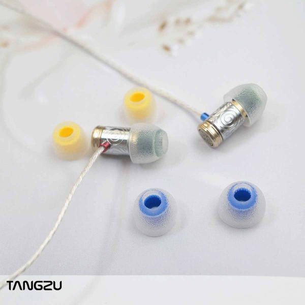 TANGZU Tang Sancai Silicone Eartips For 4mm-6.5mm Nozzle For Sale