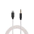 JCALLY AUX08L C101 Chip 8 Cores Lightning To 3.5mm Audio cable Discount