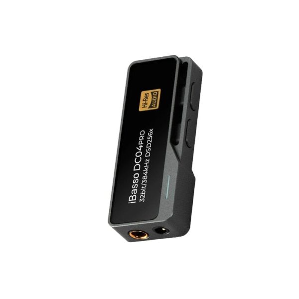 iBasso DC04 Pro CS43131 DAC Decoding Headphone AMP Type-C To 3.5mm   4.4mm on Sale