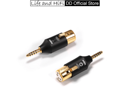 DD ddHiFi XLR44C Balanced XLR 4Pin To 4.4mm Adapter Sale