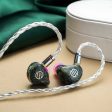 BGVP Phantom 2BA + 2DD + 2EST + 2BCD Flagship In-Ear HIFI Monitor Earphones with 2 in 1 Plug Online now