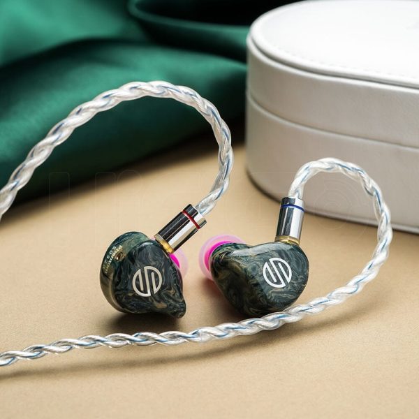 BGVP Phantom 2BA + 2DD + 2EST + 2BCD Flagship In-Ear HIFI Monitor Earphones with 2 in 1 Plug Online now