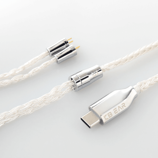 KBEAR T3 Plus 16- Core Decoding Earphone Cable With Type-C - MMCX   2PIN   TFZ Connector Sale