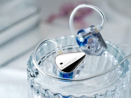 Moondrop Blessing3   Blessing 3 2DD + 4BA Hybrid In-Ear Monitors Online Sale