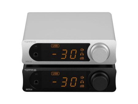 TOPPING MX3s Headphone AMP Buildt-in Bluetooth USB Decktop DAC & Power Amplifier For Cheap