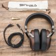 SIVGA Oriole Classic Fashionable Closed Back Rosewood HiFi Headphone on Sale