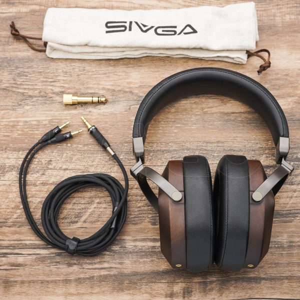 SIVGA Oriole Classic Fashionable Closed Back Rosewood HiFi Headphone on Sale