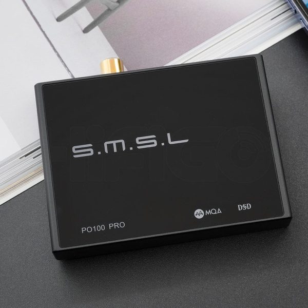 SMSL PO100PRO AK4493S DAC Chip Low-Jitter Output Modes Digital Decoder Online now