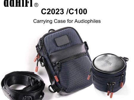 DD ddHiFi C2023 C100 HiFi Carrying Case For IEMs Player DAC AMP All-in-one on Sale