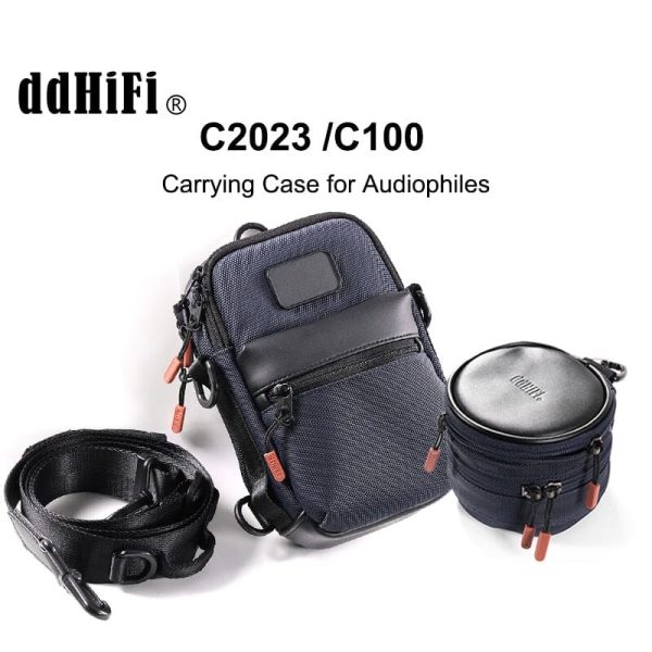 DD ddHiFi C2023 C100 HiFi Carrying Case For IEMs Player DAC AMP All-in-one on Sale