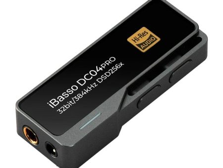 iBasso DC04 Pro CS43131 DAC Decoding Headphone AMP Type-C To 3.5mm   4.4mm on Sale