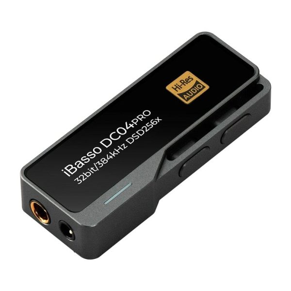 iBasso DC04 Pro CS43131 DAC Decoding Headphone AMP Type-C To 3.5mm   4.4mm on Sale