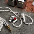 TinHiFi C5 10*10 Square Plate Diaphragm Customized BA Driver Earphone In-Ear Monitor For Cheap