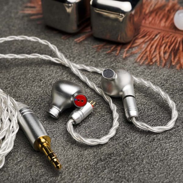 TinHiFi C5 10*10 Square Plate Diaphragm Customized BA Driver Earphone In-Ear Monitor For Cheap