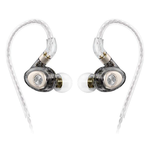 SIMGOT EM2 ROLTION 1DD+1BA Hybrid In-Ear Earphone IEMs For Sale