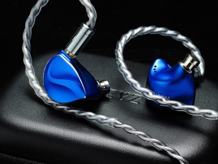 BQEYZ Winter Ultra 1DD+1BC HiFi Dynamic Driver PZT Bone Conduction In-Ear Monitors Online now