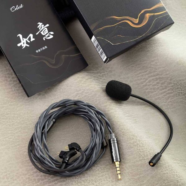 Kinera Celest RUYI Earphone Cable With Boom Mic 2Pin 0.78   MMCX - 3.5mm Sale