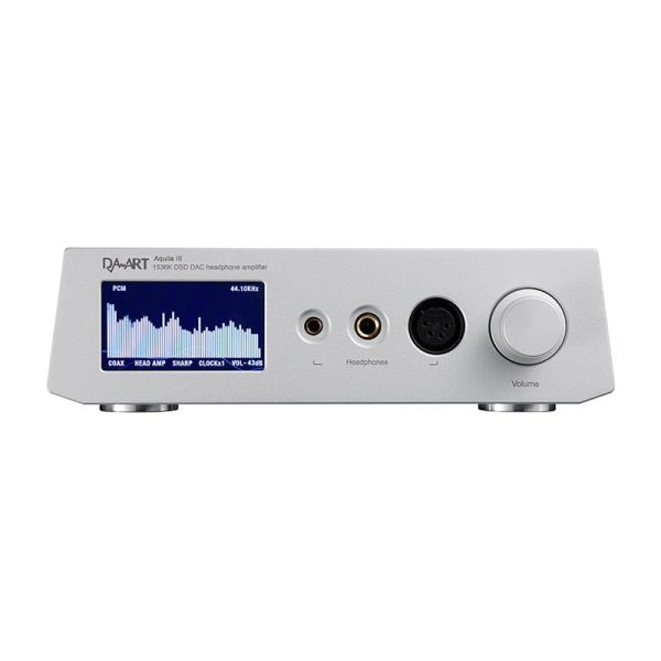 DAART Yulong Aquila III AK4499EX All-in-one DAC & AMP DSD1024 Preamp Headphone Amplifier Online Sale