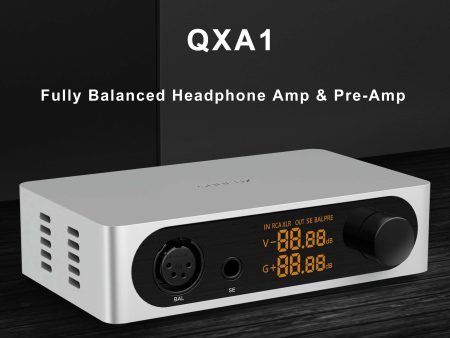 Soncoz QXA1 Fully Balanced Headphone Amp & Pre-Amp For Sale