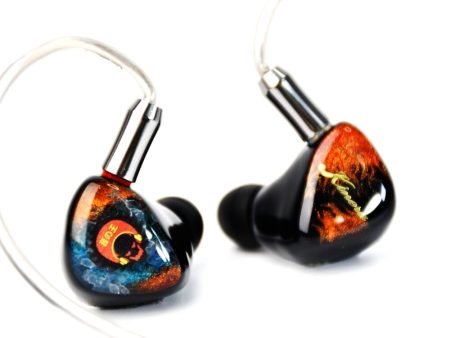 Kinera Nanna 2.1 Z-Tune Edition 2EST + 1BA + 1DD Tribrid IEMs For Sale