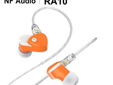 NF Audio RA10 Micro Dynamic Driver In-Ear Monitors IEMs For Sale