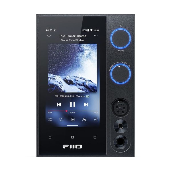 FiiO R7 Snapdragon 660 Android 10 Desktop Music Player on Sale