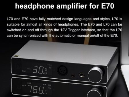 TOPPING E70 DAC+ L70 AMP + XLR Cable Stack Online